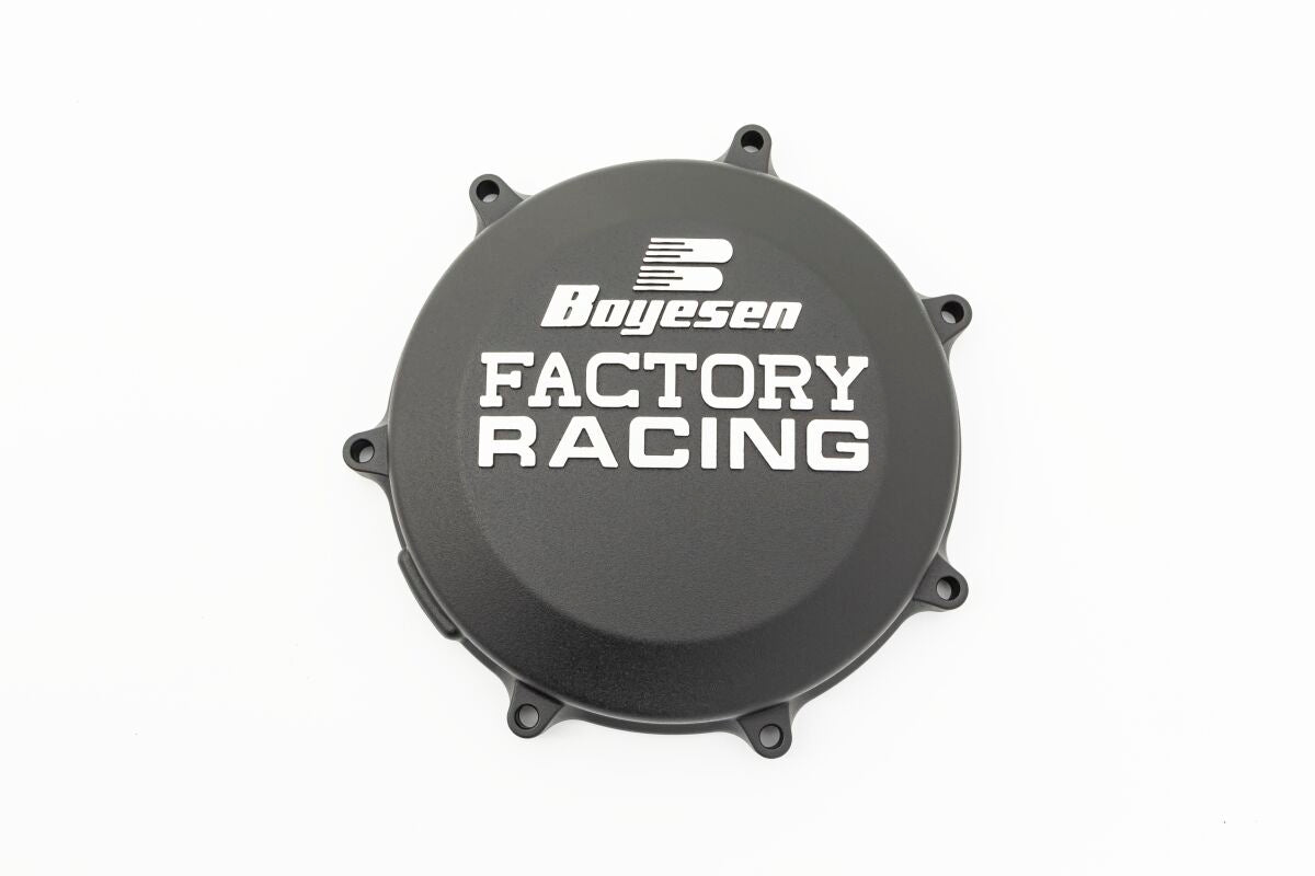 Boyesen Clutch Cover Kx450 19 20 Bk