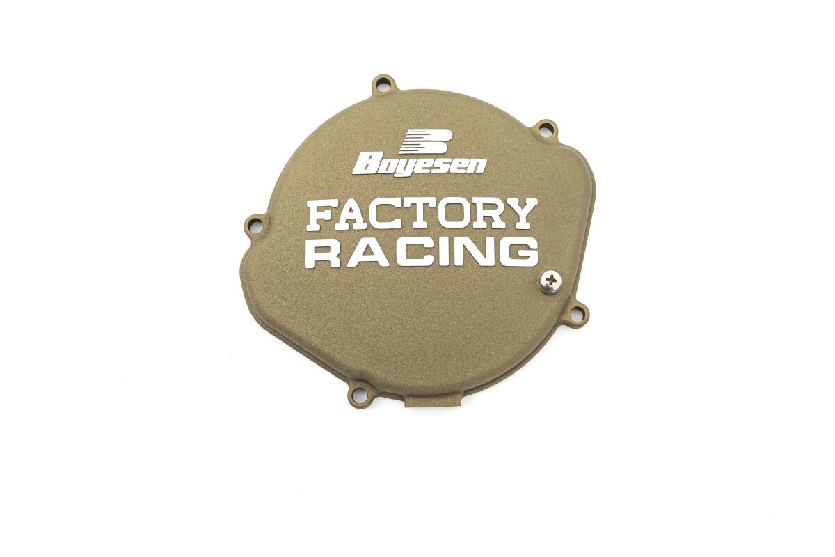 Boyesen Clutch Cover Cr125 Magnesium