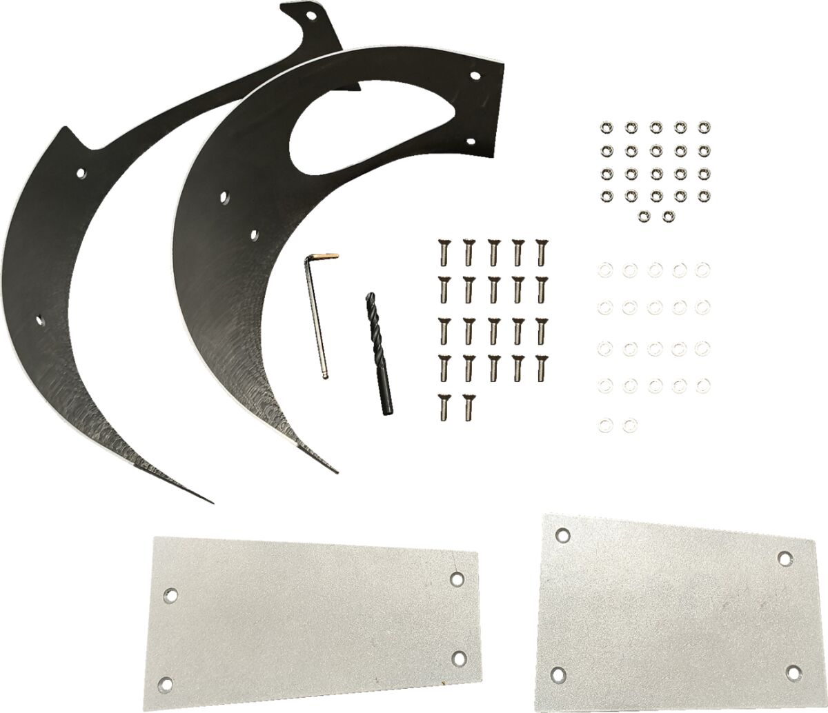 Moose Offroad Hard Parts Clutch Cover Guard Stainless X
