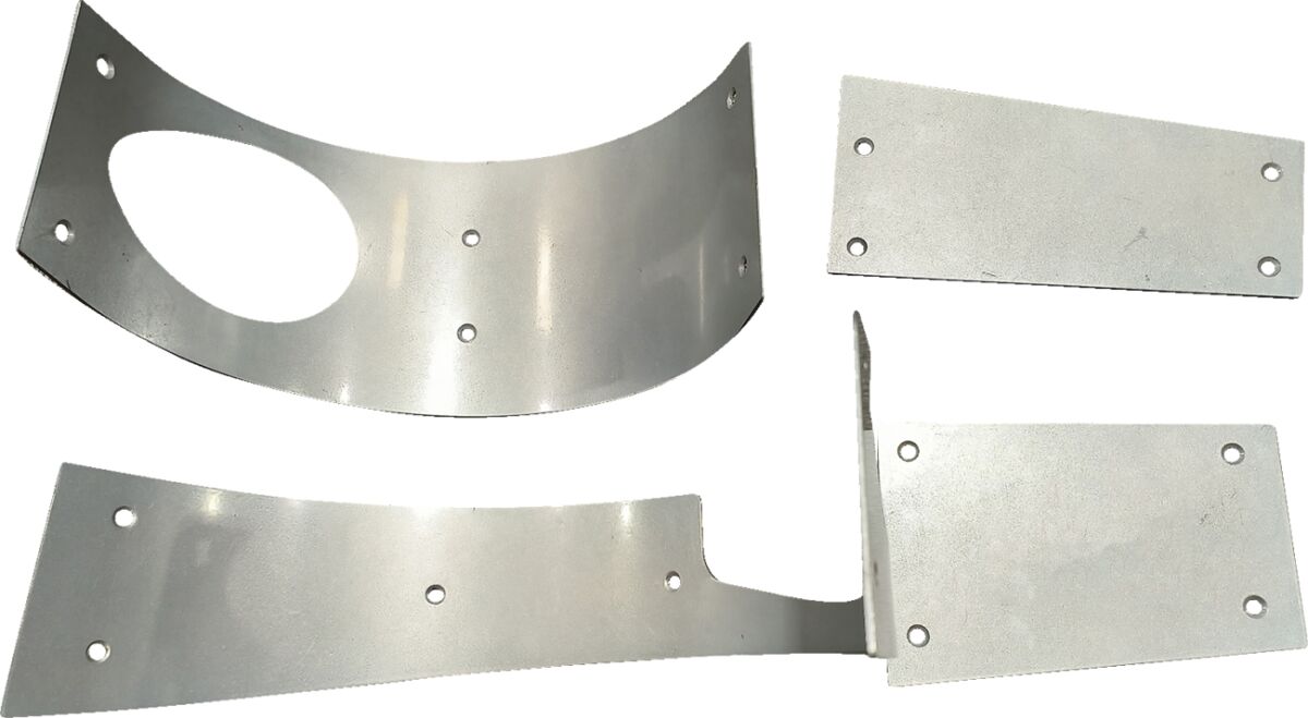 Moose Offroad Hard Parts Clutch Cover Guard Stainless X