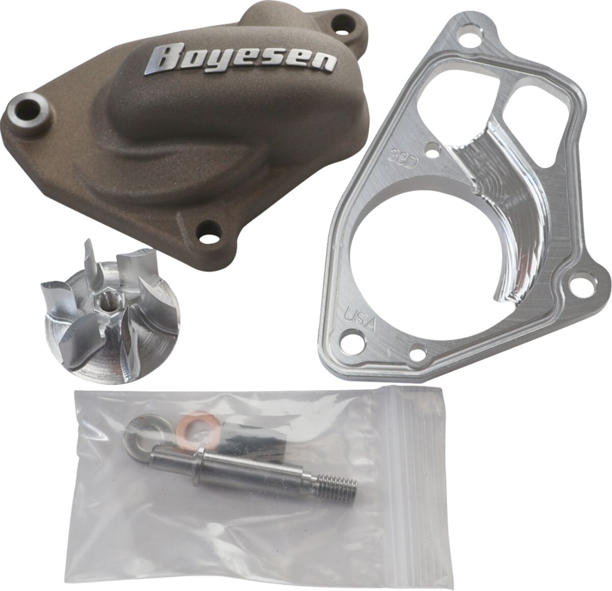 Boyesen Cover/Imp Wat Pump Yzf Mg