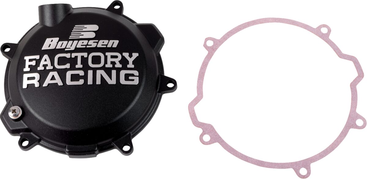 Boyesen Clutch Cover Ktm Black