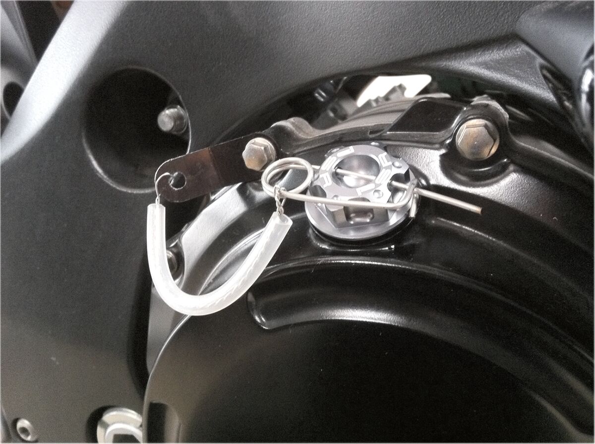 Psr Oil Cap Kit M20 X1.5 Sil