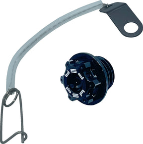 Psr Oil Cap Kit M20 X2.5 Blk