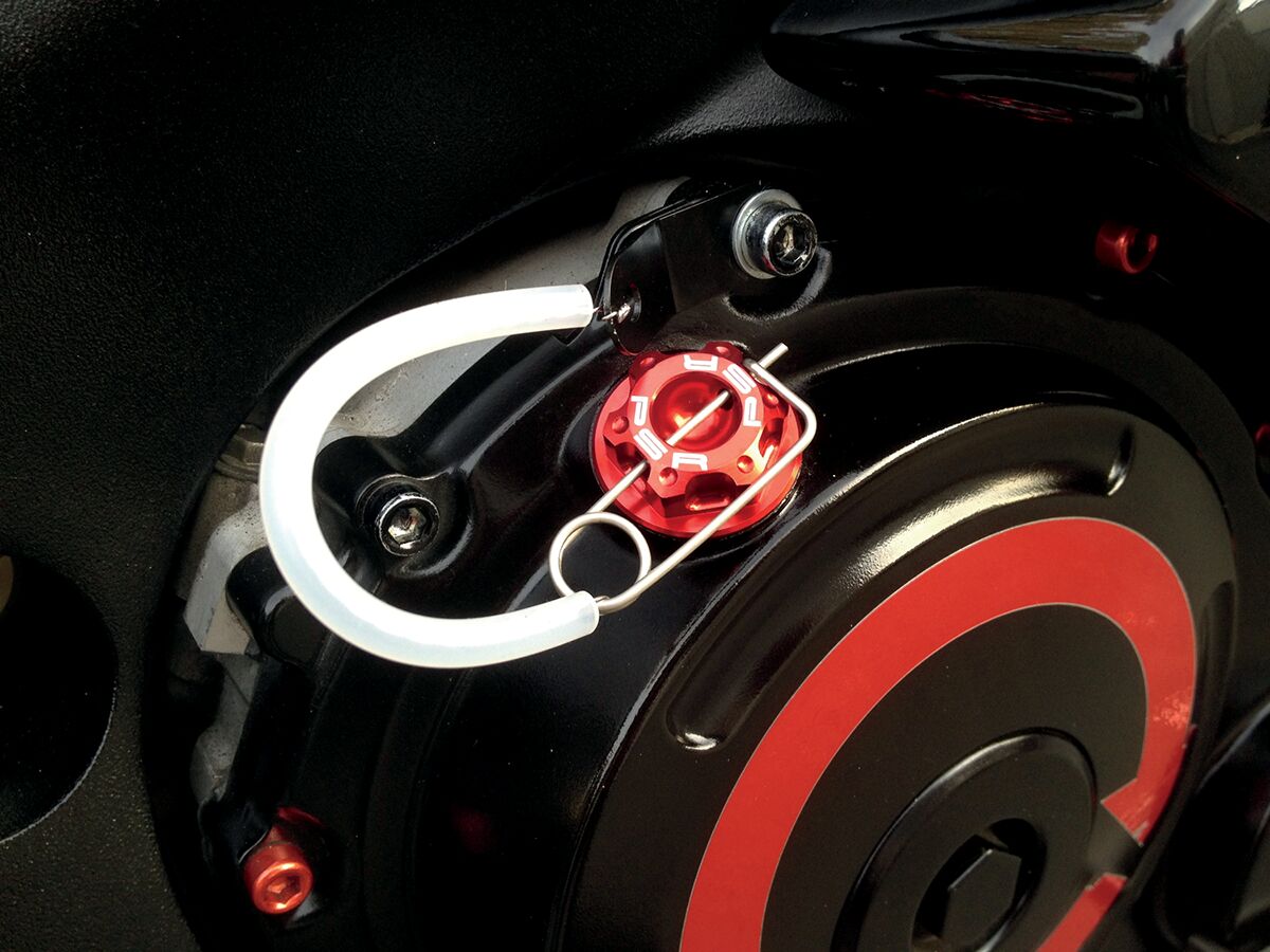 Psr Oil Cap Kit M20 X1.5 Red