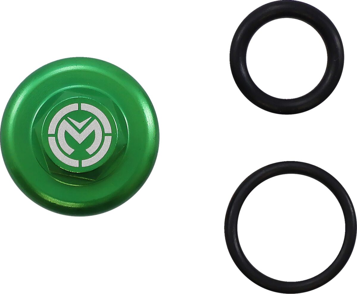 Moose Offroad Hard Parts Oil Cap Kaw Gn