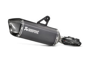 Slip-On Line Titanium, Black - 13-18 BMW R 1200 GS / Adventure