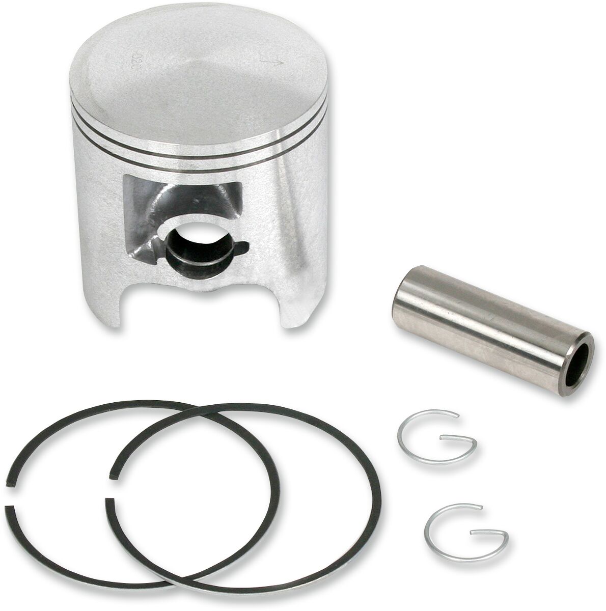 Parts Unlimited Piston Assy Yahama +020