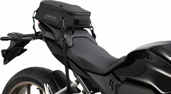 ION S Tail Bag 600D Polyester & Soft-Vinyl, Black - 7-15 Liters