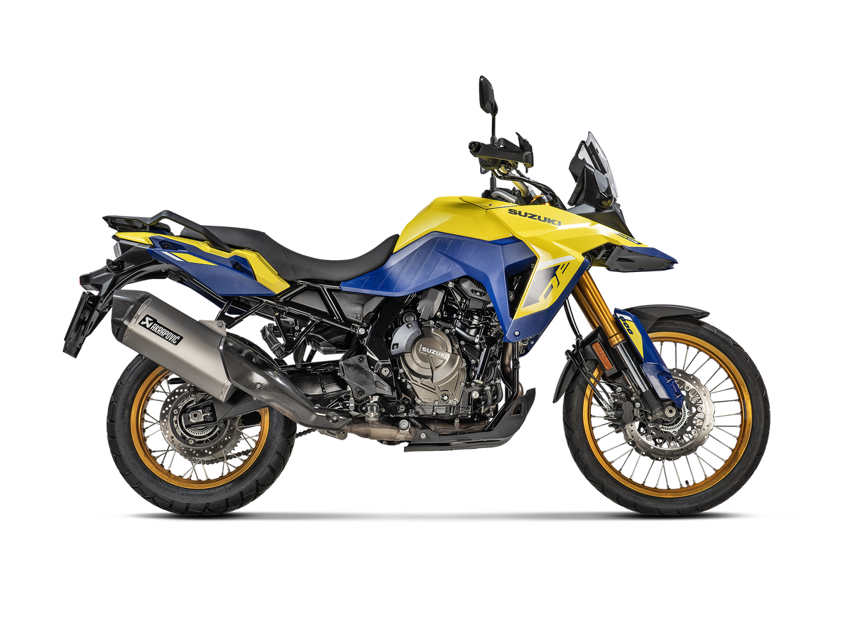 Slip-On Line Titanium, Grey - 23+ Suzuki V-Strom 800