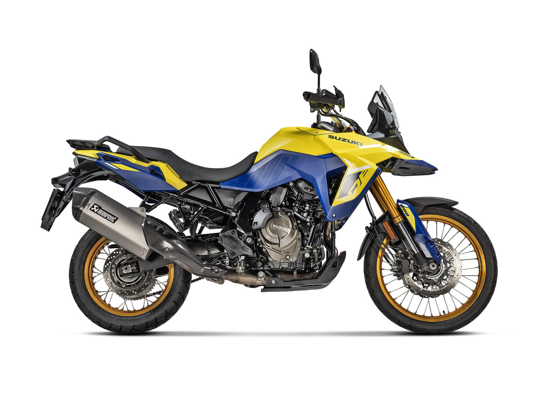Slip-On Line Titanium, Grey - 23+ Suzuki V-Strom 800
