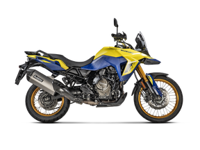 Slip-On Line Titanium, Grey - 23+ Suzuki V-Strom 800