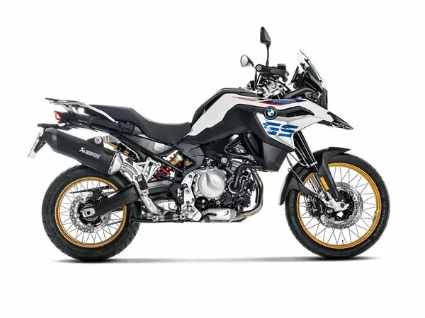 Slip-On Line Titanium, Black - 18+ BMW F 750 GS / F 850 GS / F 900 GS
