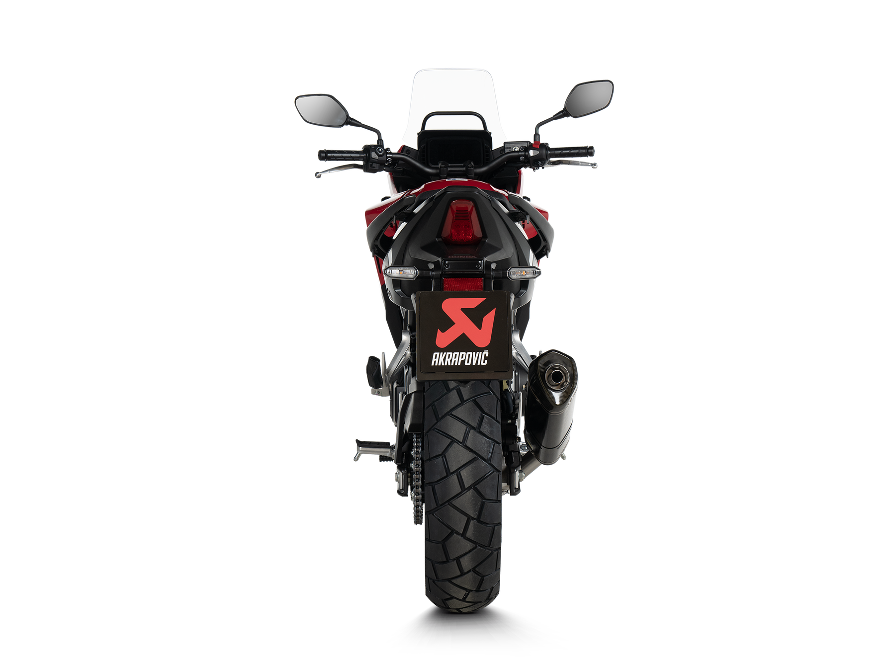 Silencieux carbone - Honda  NX500