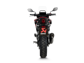 Silencieux carbone - Honda  NX500