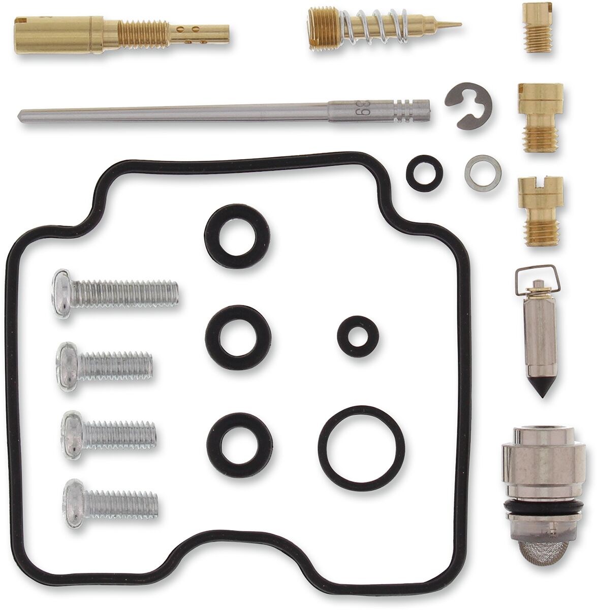 Moose Offroad Hard Parts Repair Kit Carb Yam