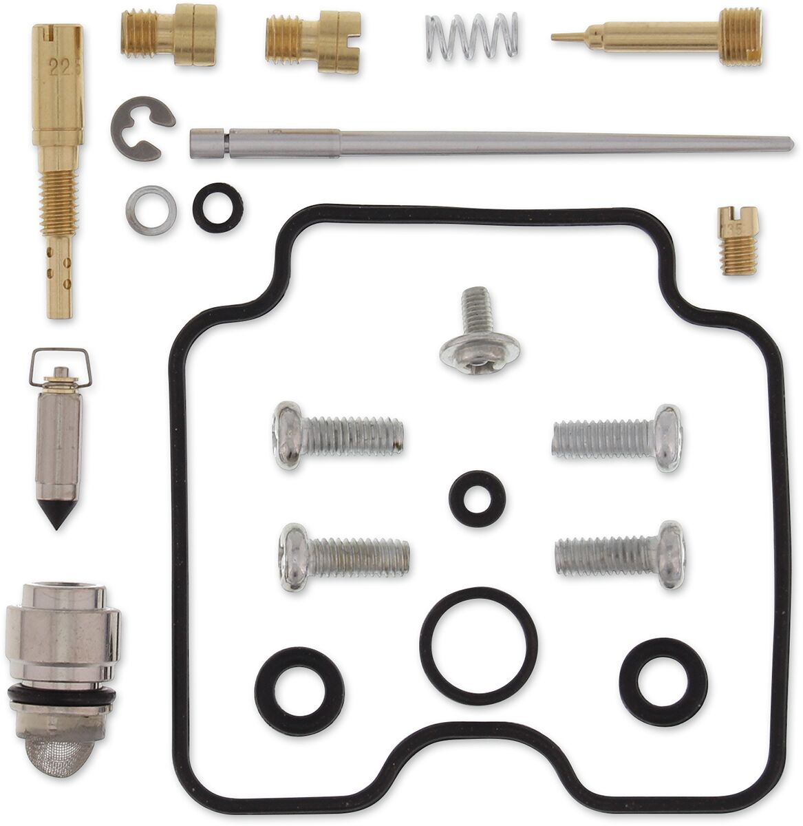 Moose Offroad Hard Parts Repair Kit Carb Kaw