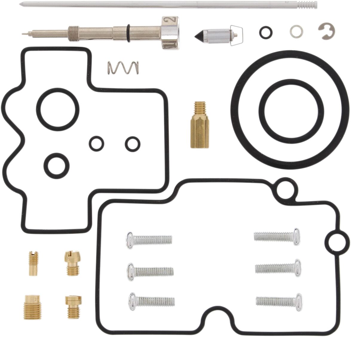 Moose Offroad Hard Parts Repair Kit Carb Yam