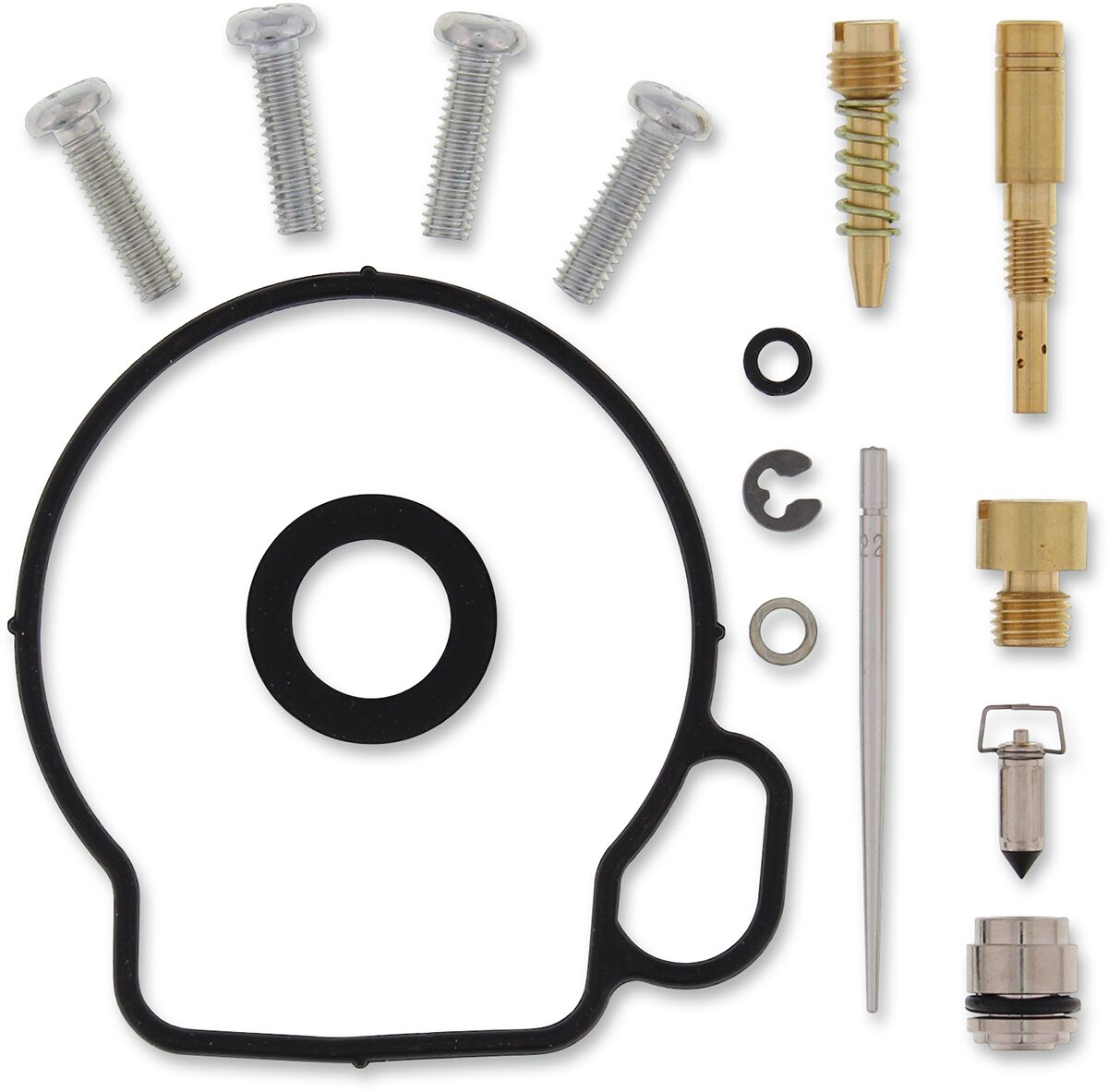 Moose Offroad Hard Parts Repair Kit Carb Yam