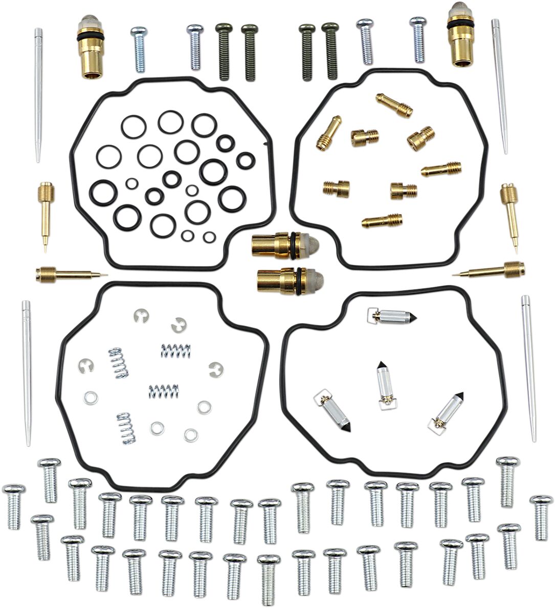 Parts Unlimited Carb Kit Yam Vmx12 Vmax