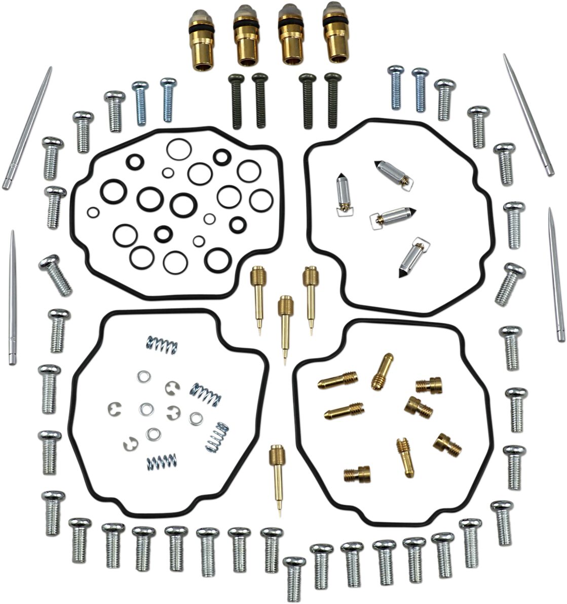 Parts Unlimited Carb Kit Yam Vmx12 Vmax