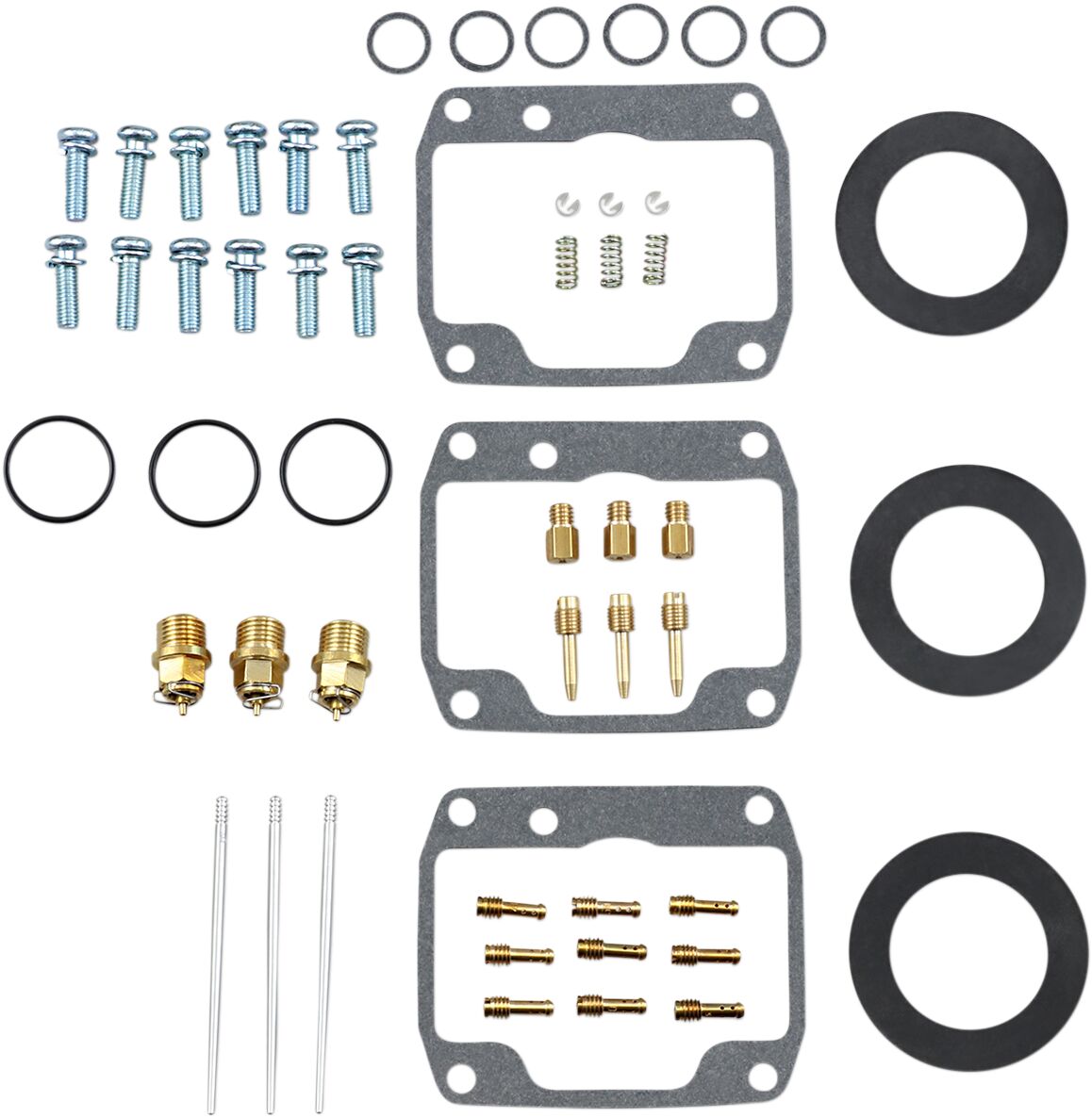 Parts Unlimited Carb Rebuild Kit Polaris