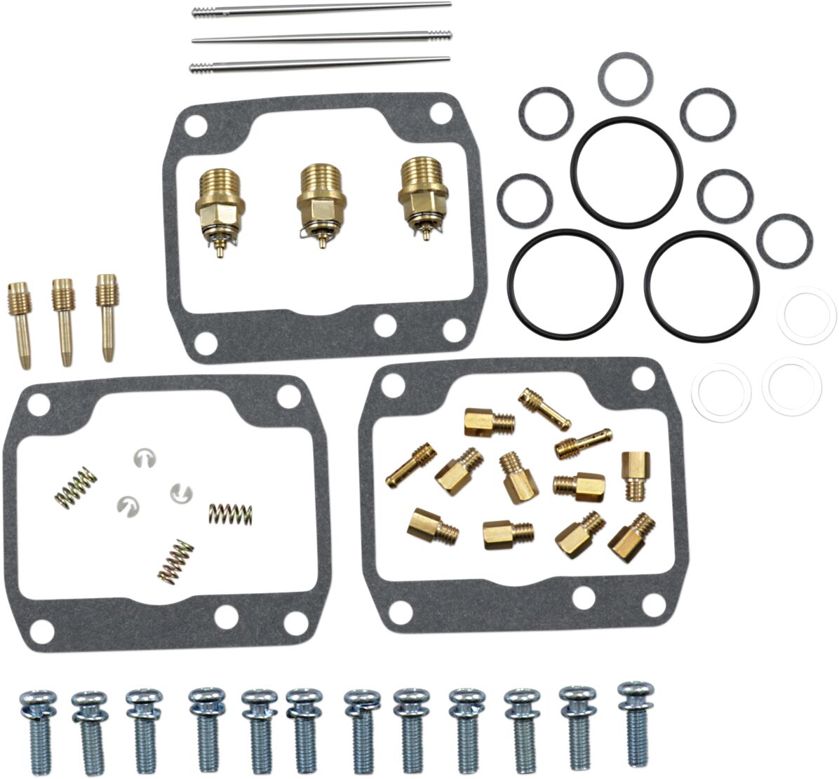 Parts Unlimited Carb Rebuild Kit Art Cat