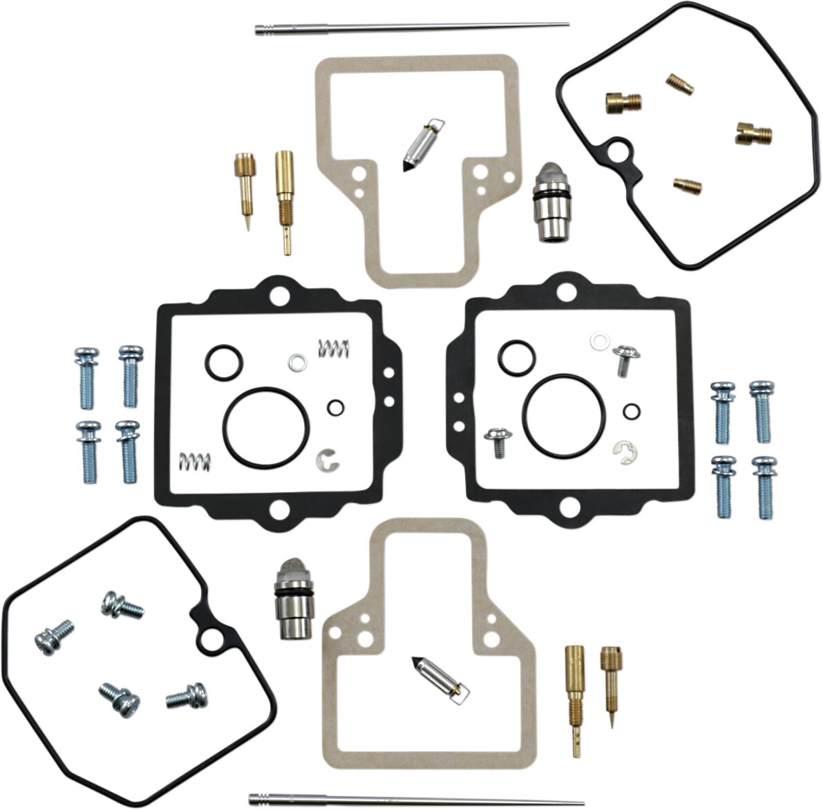 Parts Unlimited Carb Rebuild Kit Yamaha