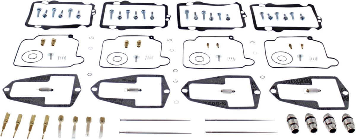 Parts Unlimited Carb Rebuild Kit Yamaha