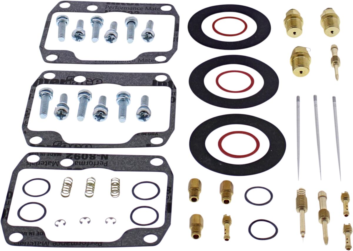Parts Unlimited Carb Rebuild Kit Ski Doo