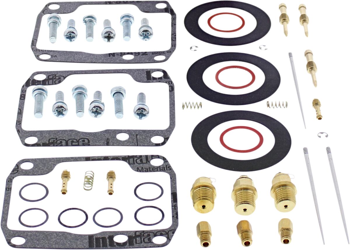 Parts Unlimited Carb Rebuild Kit Ski Doo