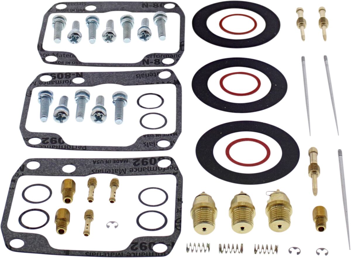 Parts Unlimited Carb Rebuild Kit Ski Doo