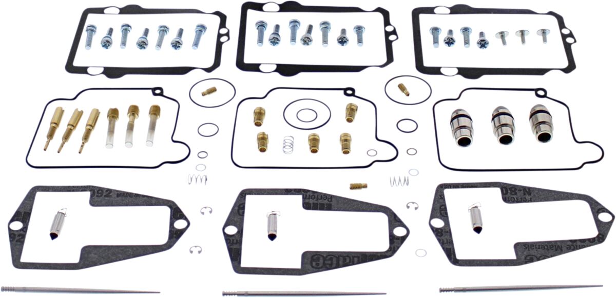Parts Unlimited Carb Rebuild Kit