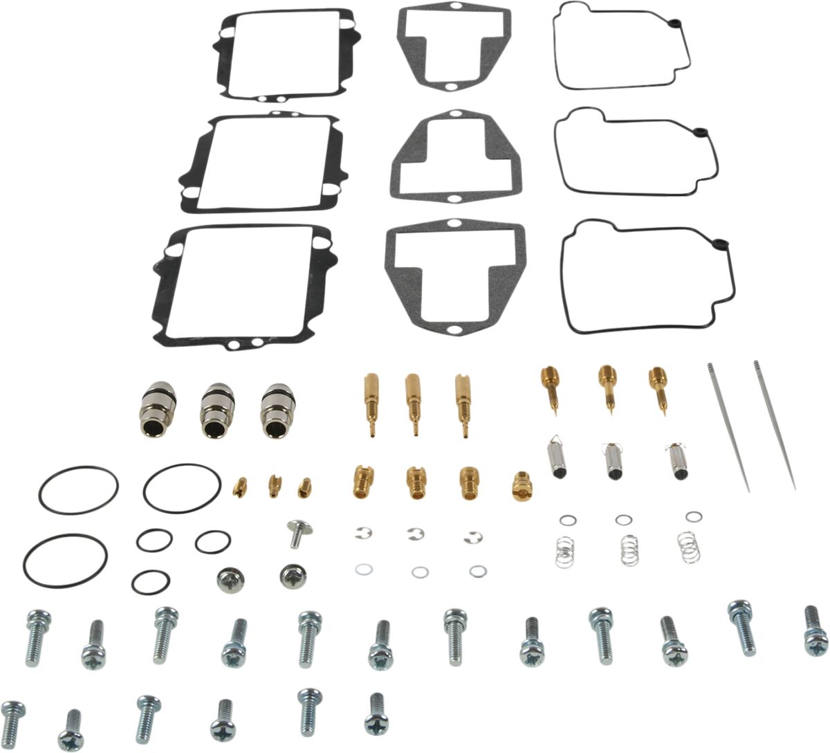 Parts Unlimited Carb Rebuild Kit