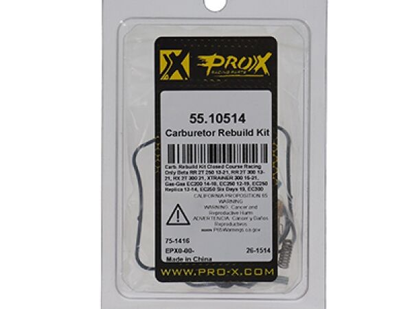 Prox Carburator Rebuild Kit Sx125 0