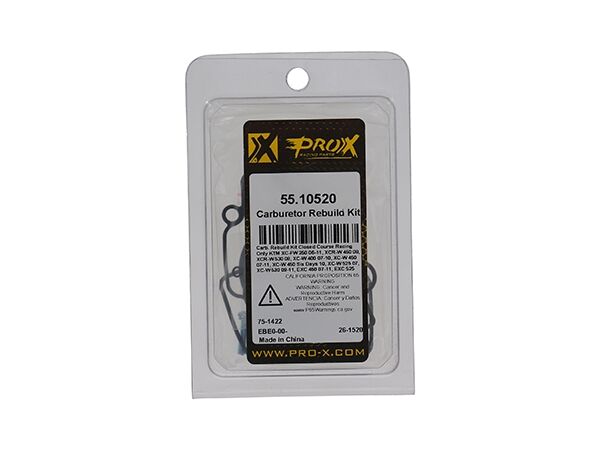 Prox Carburator Rebuild Kit Sxf250