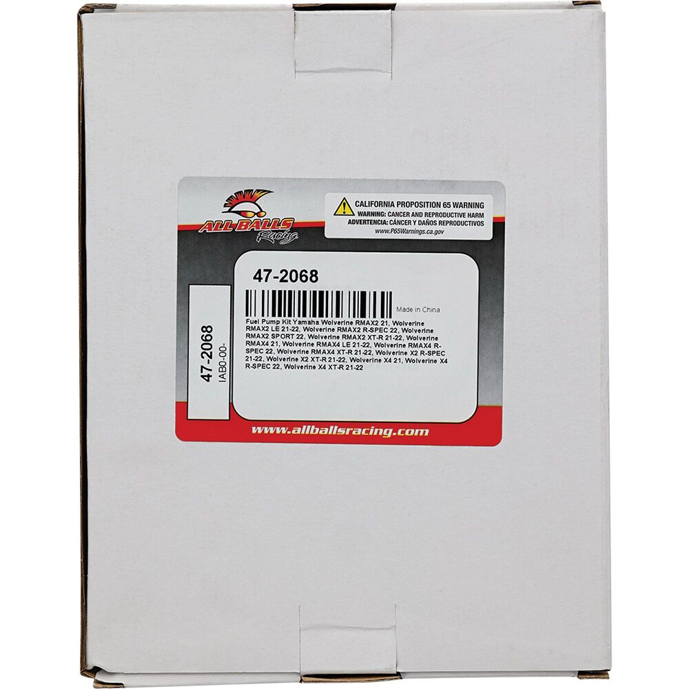 All Balls Fuel Pump Rebuild Kit