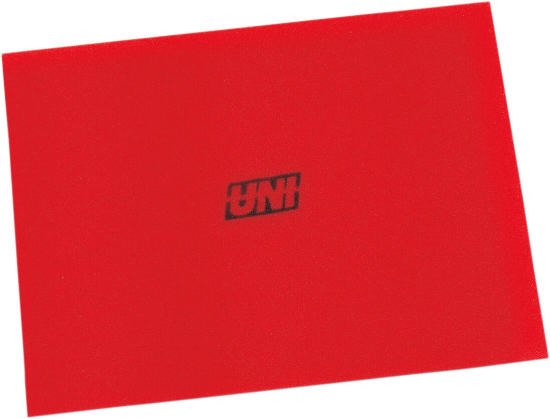 Uni Filter Filter Foam Red