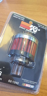 K & N Vent Filter 5/8