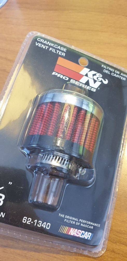K & N Vent Filter 5/8