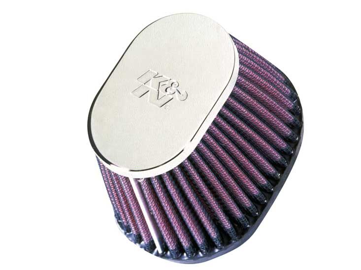 K & N Air Filter Clmp On 54 Mm