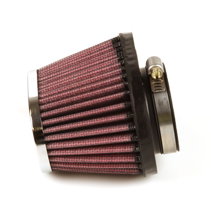 K & N Air Filter Clmp On 44 Mm