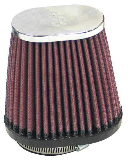 K & N Air Filter Clmp On 54 Mm