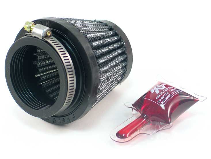 K & N Air Filter Clmp On 44 Mm