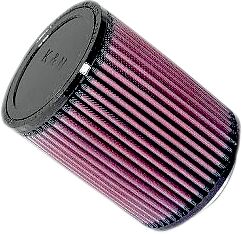 K & N Air Filter Clmp On 76 Mm