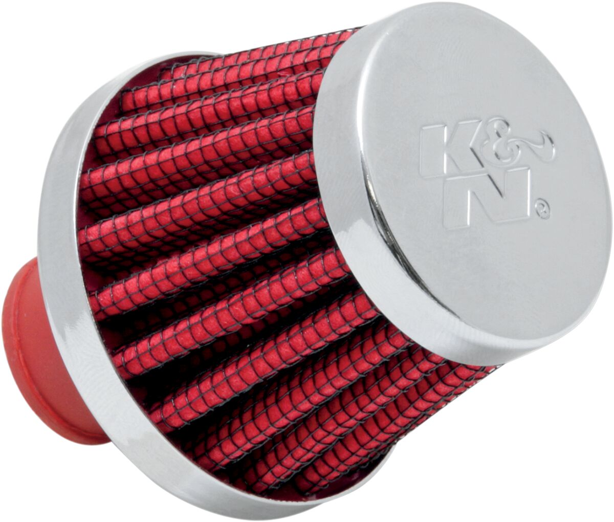 K & N Vent Filter Red