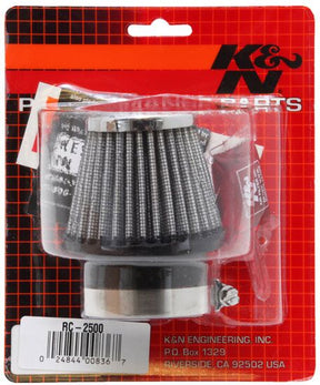 K & N Air Fil Clamp On 49 Mm