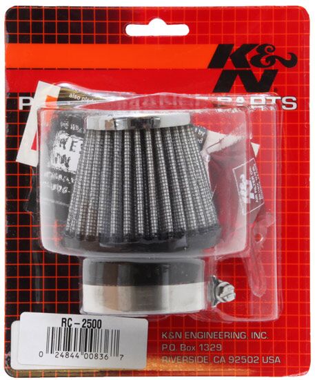 K & N Air Fil Clamp On 49 Mm