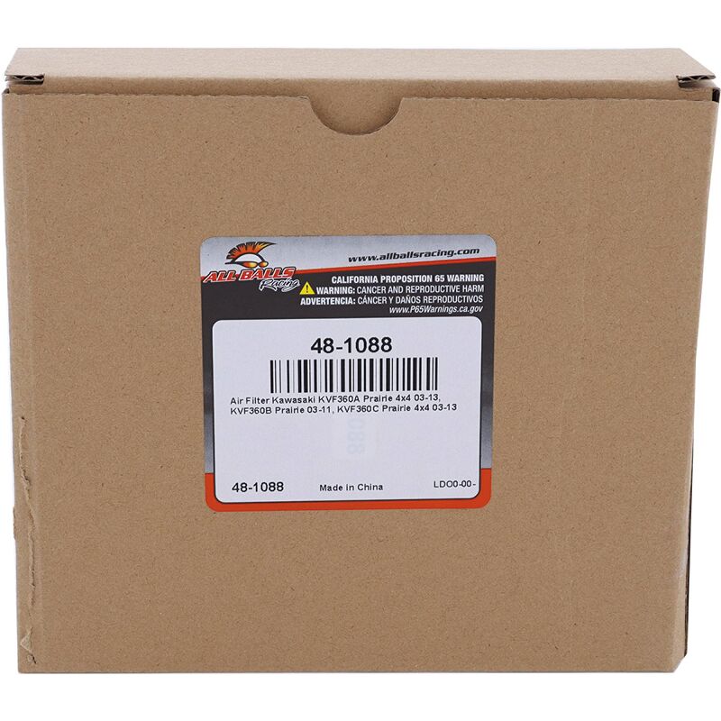 All Balls Air Filter Kawasaki