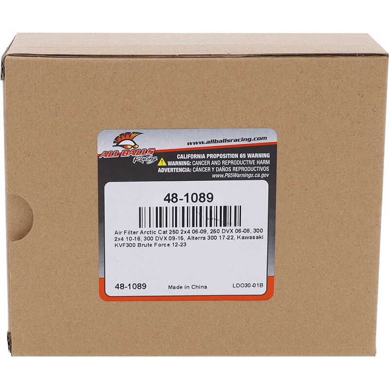 All Balls Air Filter Arctic Cat
